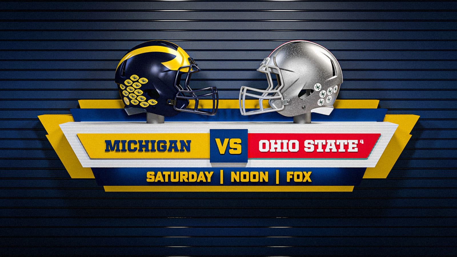 Michigan Vs Ohio State Point Spread Wolverines Open As Favorite Over