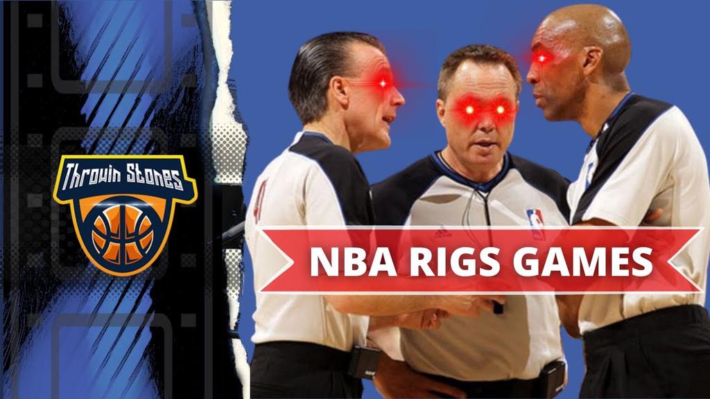 'Video thumbnail for SOURCES CONFIRM THE NBA RIGS GAMES'