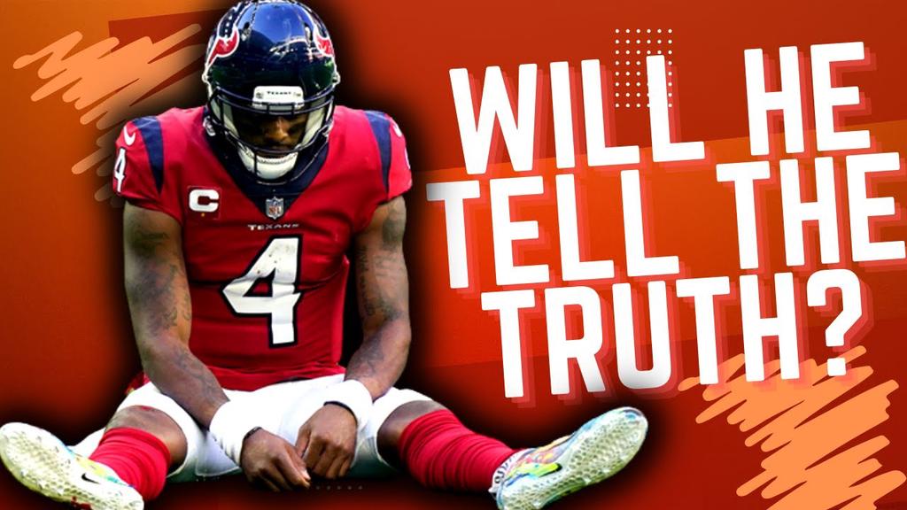 'Video thumbnail for DeShaun Watson: Tell the truth or not?'