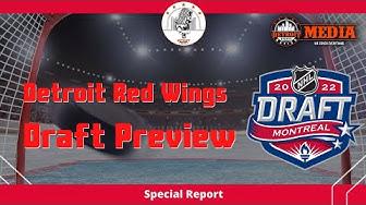 'Video thumbnail for Detroit Red Wings Draft Preview'