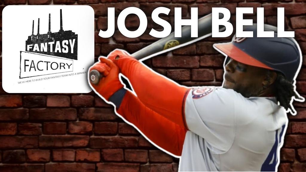 'Video thumbnail for Fantasy Factory: Why Josh Bell should be your fantasy trade target'