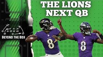 'Video thumbnail for The Detroit Lions NEED to go after Lamar Jackson.'