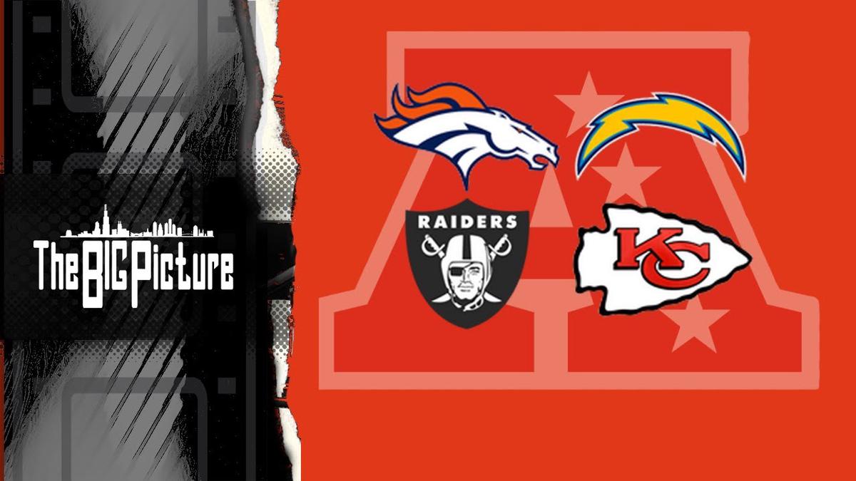'Video thumbnail for The Big Picture predicts how the AFC West will look'