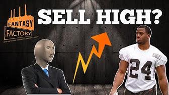 'Video thumbnail for DSN's Fantasy Factory has stocks: Sell High on these guys'