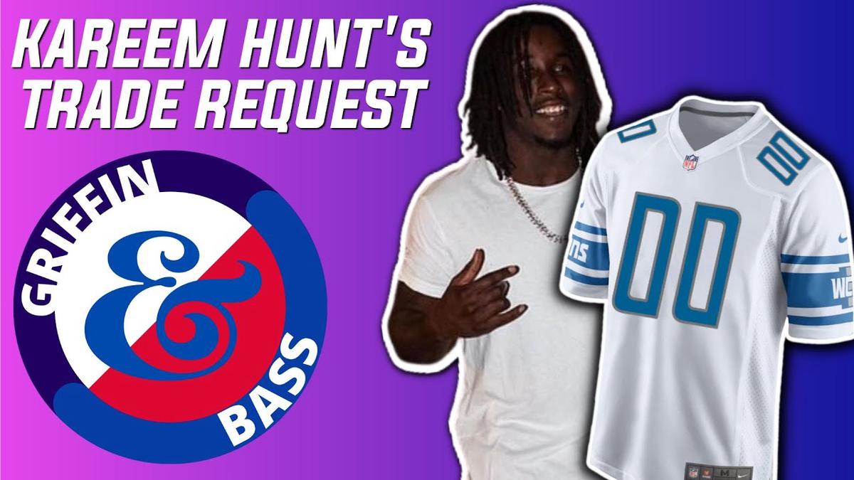 'Video thumbnail for Why the Lions must trade for Kareem Hunt'