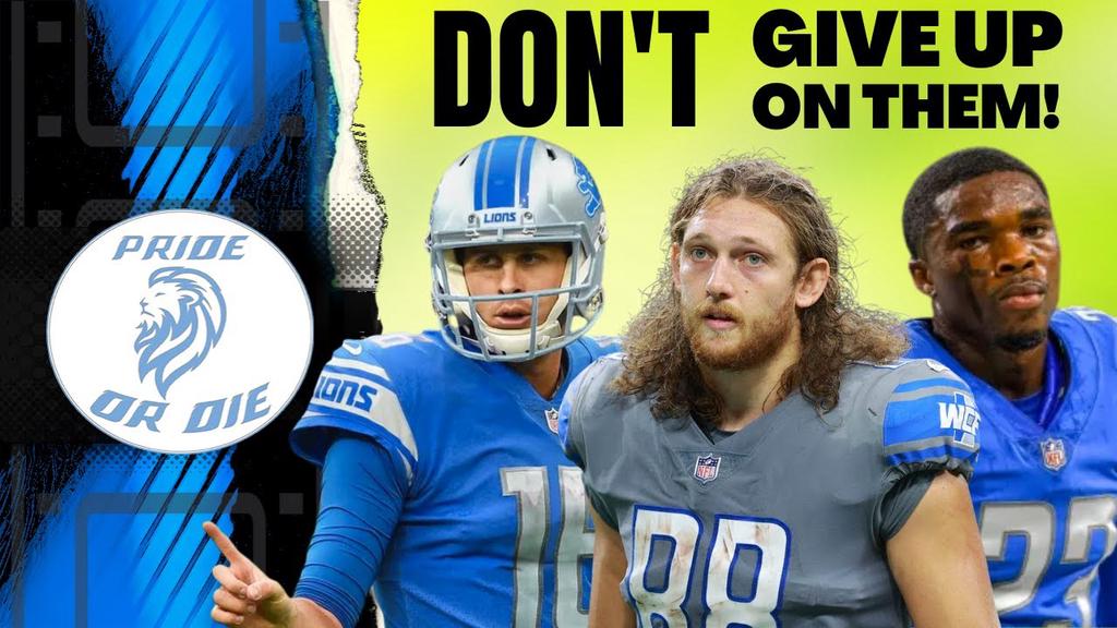 'Video thumbnail for Lions Fans Need to Practice Patience with Players and Franchise!'