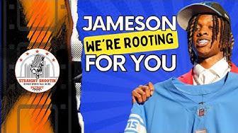 'Video thumbnail for Jameson Williams is a Detroit Lion and we need to root for him'