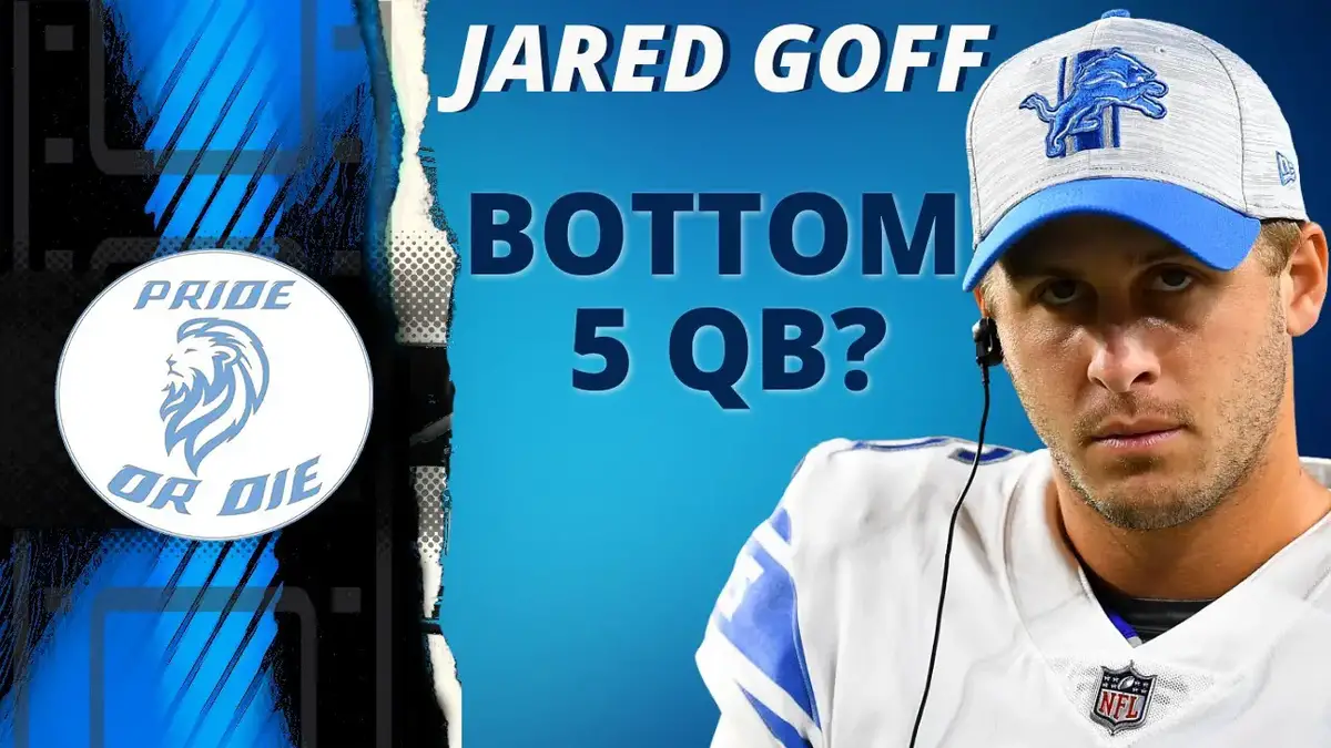 'Video thumbnail for Jared Goff: Top 10 or Bottom out?'
