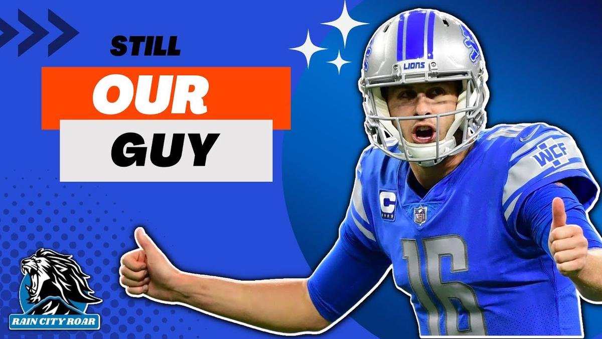 'Video thumbnail for The Detroit Lions once again snatch defeat from the jaws of victory'