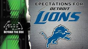 'Video thumbnail for What to Expect from the 2022 Detroit Lions'