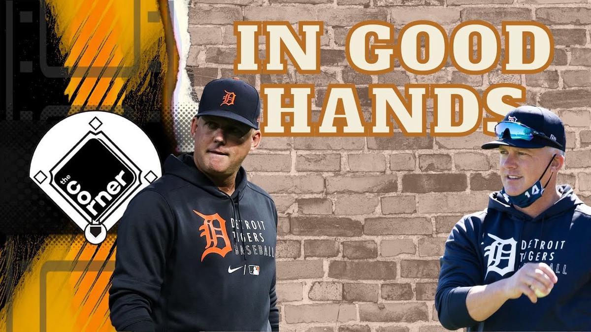 'Video thumbnail for A.J. Hinch is the best man for the Detroit Tigers'