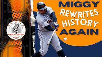 'Video thumbnail for Miguel Cabrera Once Again Rewrites History'