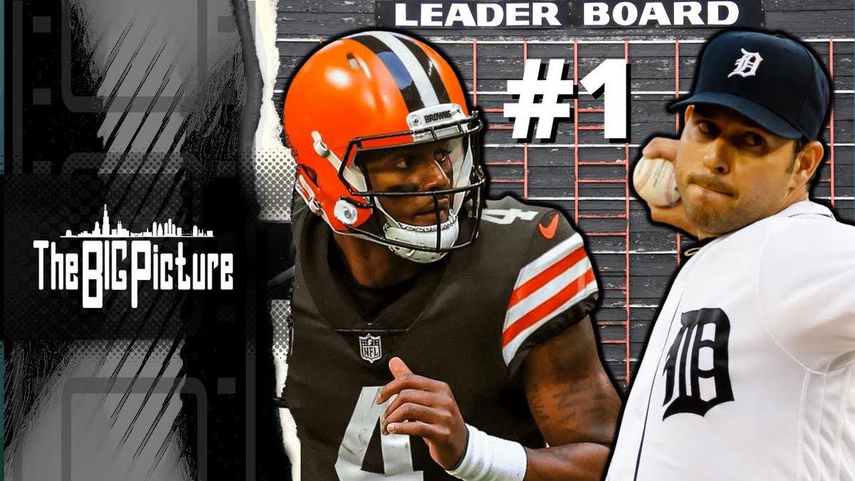 'Video thumbnail for Deshaun Watson Leads The League In WHAT'