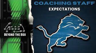'Video thumbnail for Expectations for the 2022 Detroit Lions Coaching Staff'