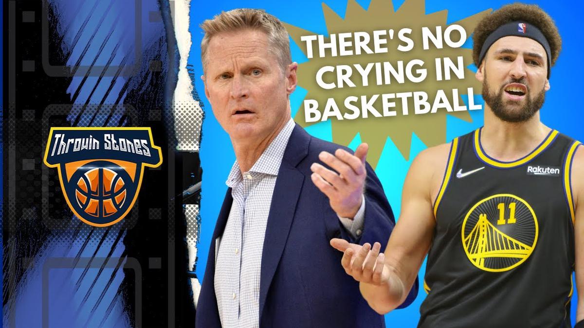'Video thumbnail for The Warriors Need To Stop Crying And Play Basketball'
