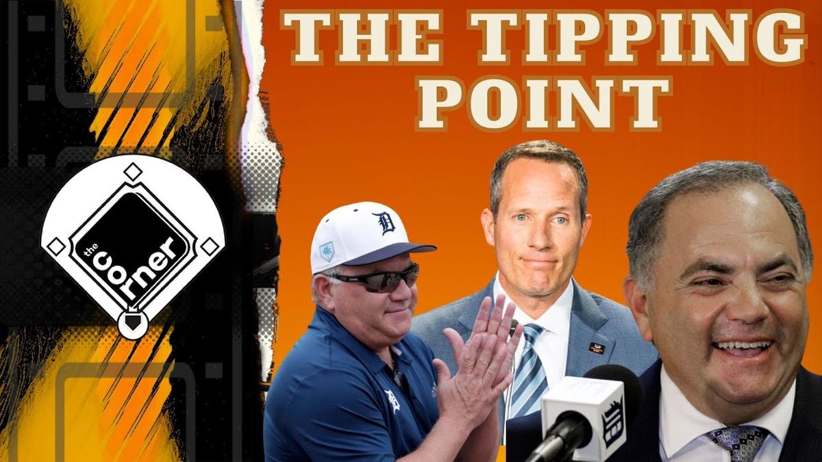 'Video thumbnail for The Corner: The tipping point for the Detroit Tigers'