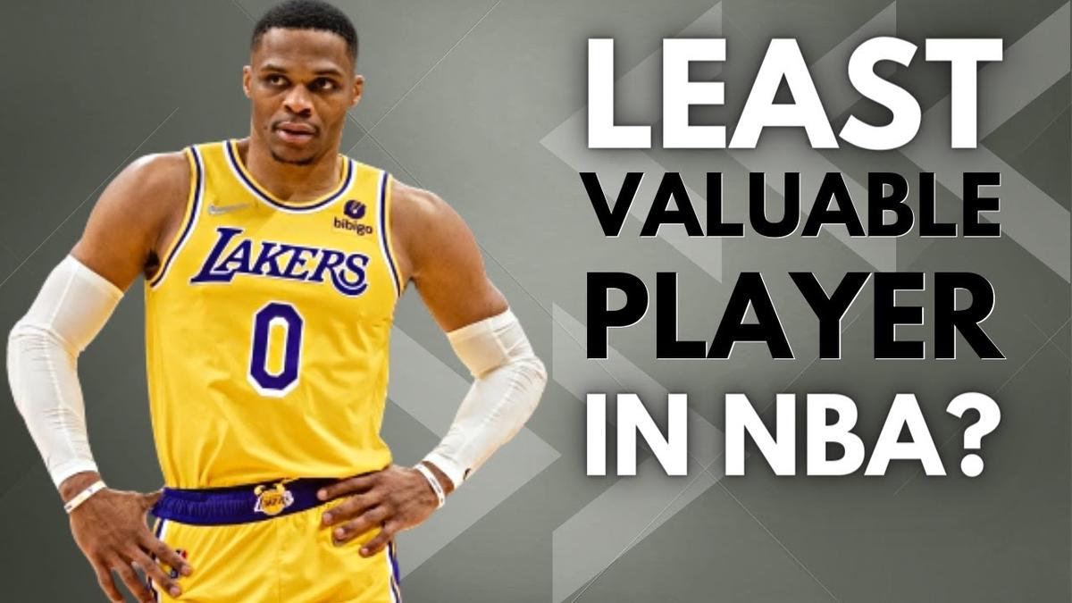 'Video thumbnail for Russell Westbrook is the least valuable player in the NBA'