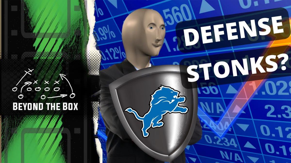 'Video thumbnail for 2022 Detroit Lions Defensive Additions, Path To Improvement'