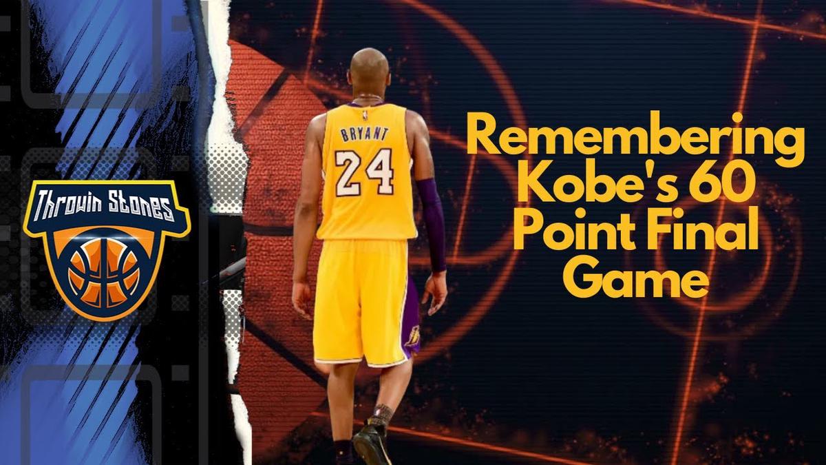'Video thumbnail for Will Anyone Top Kobe's Final Game? Remembering Kobe Bryant's 60-point Final Game'