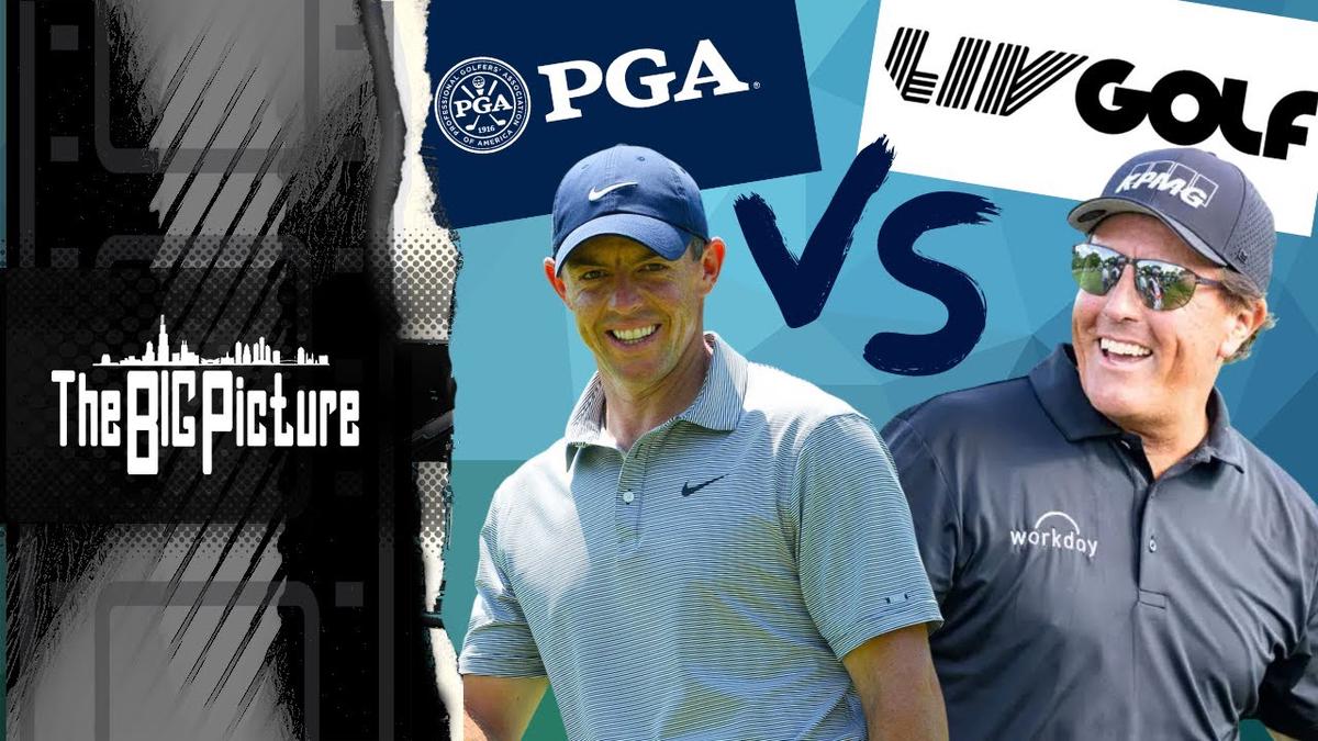 'Video thumbnail for The PGA Tour Must Adapt To LIV'