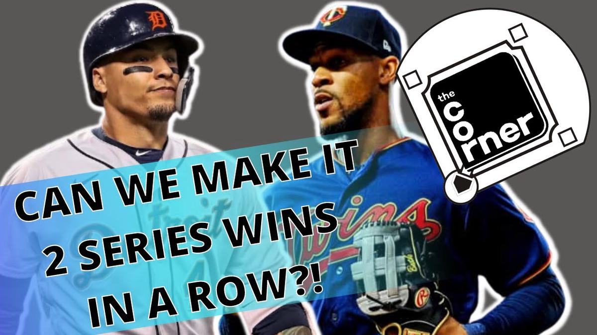 'Video thumbnail for The Detroit Tigers host the Minnesota Twins for 5 games in 4 days'