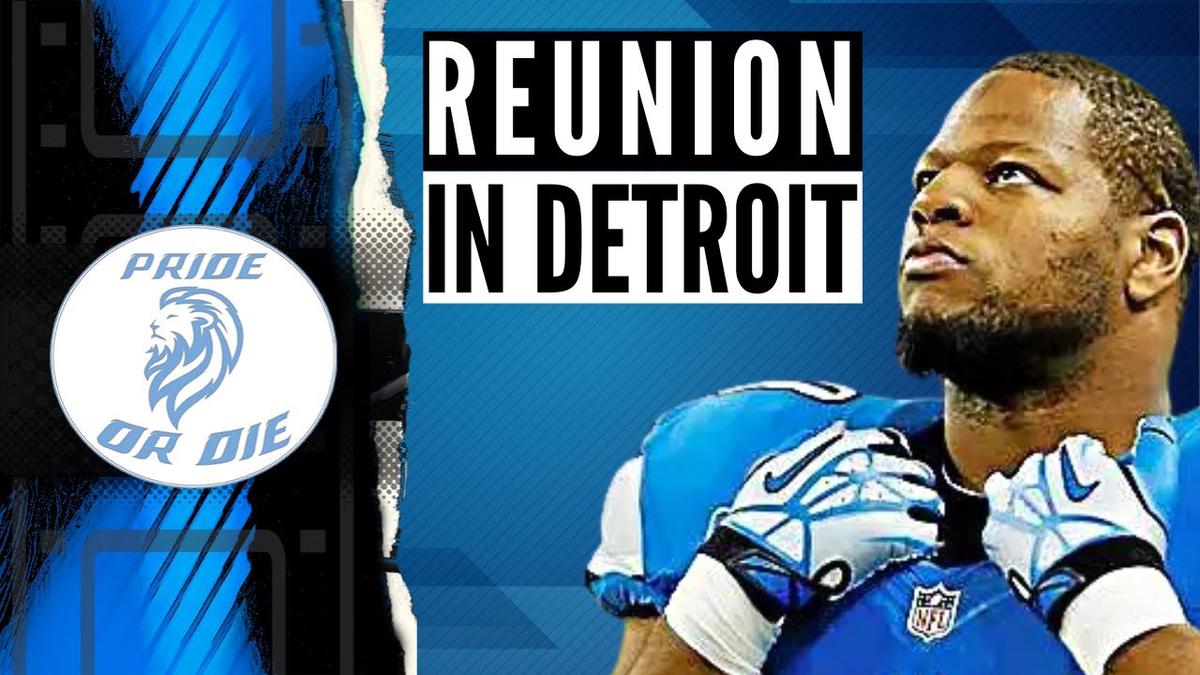 'Video thumbnail for Suh Coming Back to Detroit?'