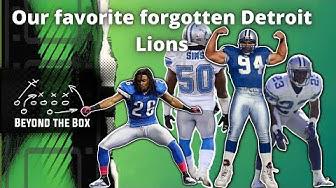 'Video thumbnail for Beyond the Box: Our favorite forgotten Detroit Lions'