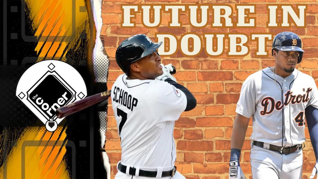 'Video thumbnail for Jeimer Candelario and Jonathan Schoop's future is in question.'