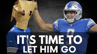 'Video thumbnail for It's time for Lions fans to let Stafford go'