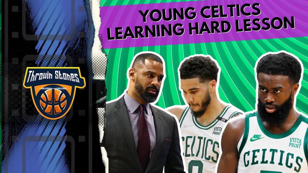 'Video thumbnail for Celtics Youth, Inexperience Starting to Show'