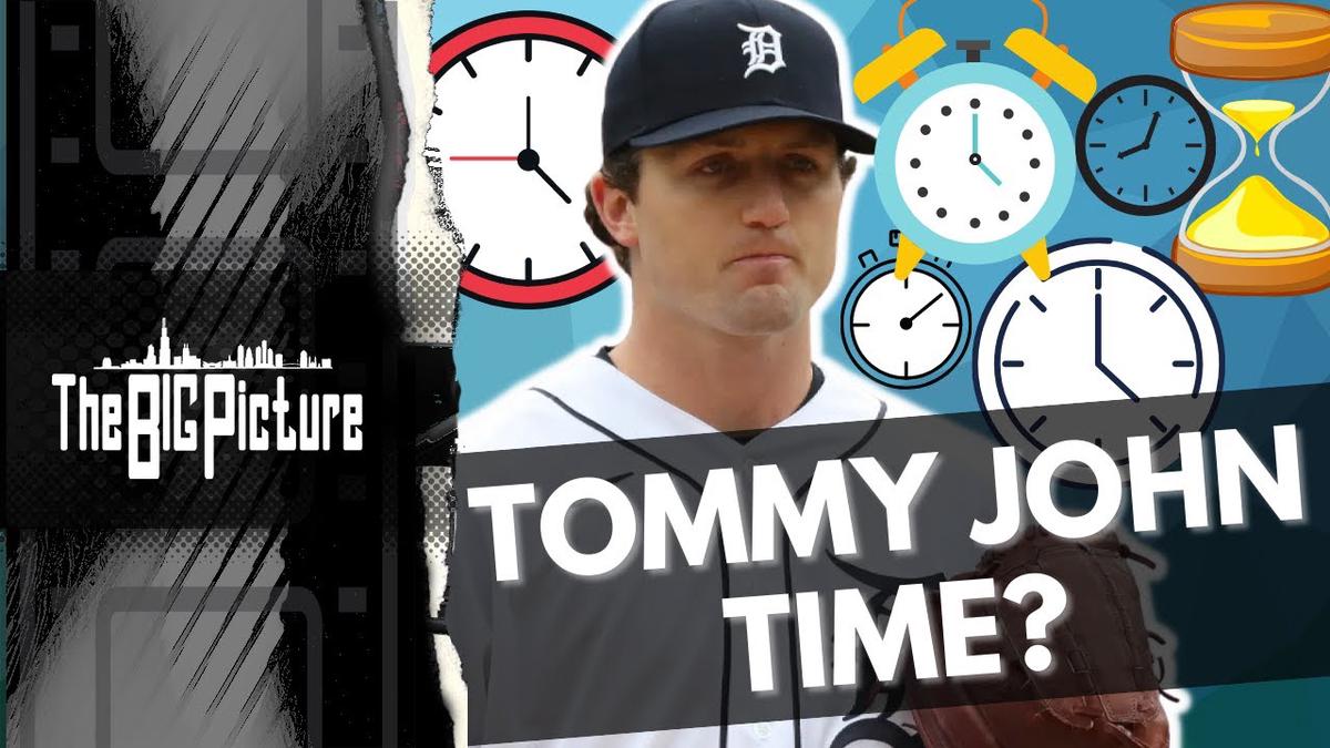 'Video thumbnail for Tommy John Surgery For Casey Mize?'