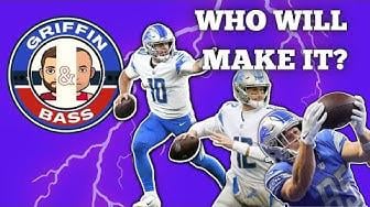 'Video thumbnail for The Detroit Lions' 53-man roster is set.... almost'