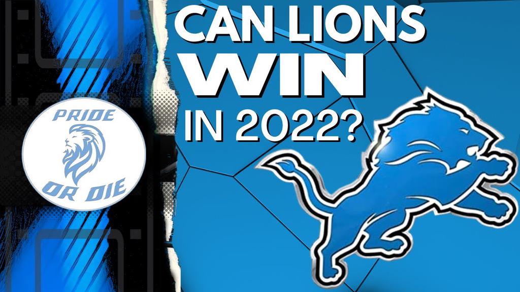 'Video thumbnail for Do the Lions have a team to win within 2022?'