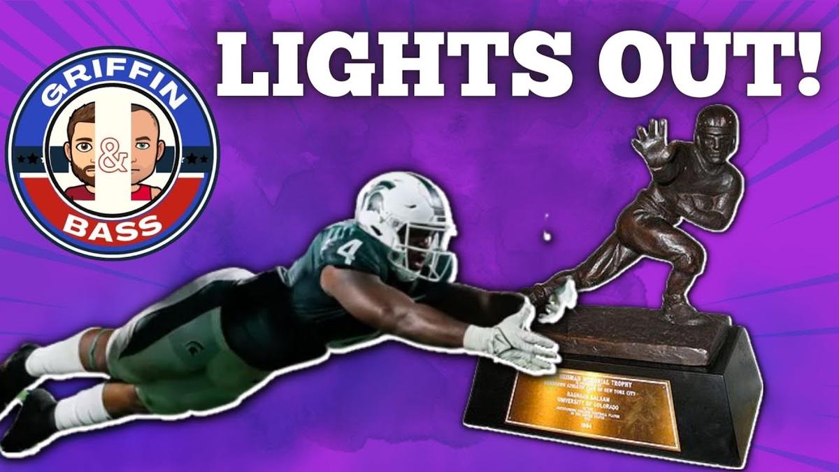 'Video thumbnail for Michigan State Spartans dominate Zips with defense and running game.'