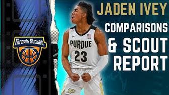 'Video thumbnail for Pistons Draft Board: Jaden Ivey scouting report and player comparisons'