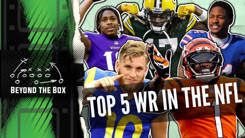 'Video thumbnail for Beyond the Box: Top 5 WR in the NFL'