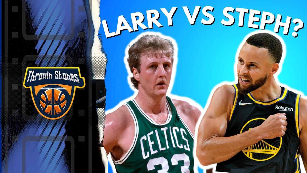 'Video thumbnail for Better legacy: Steph Curry or Larry Bird?'