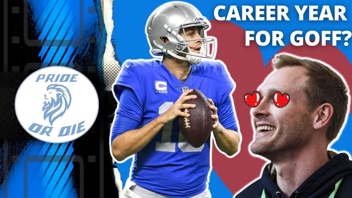'Video thumbnail for Ben Johnson plans a career year for Jared Goff?'