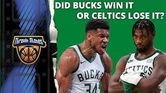 'Video thumbnail for Giannis rules, Marcus Smart drools in game 5'