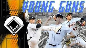 'Video thumbnail for Young guns have to adjust to survive for Detroit Tigers'