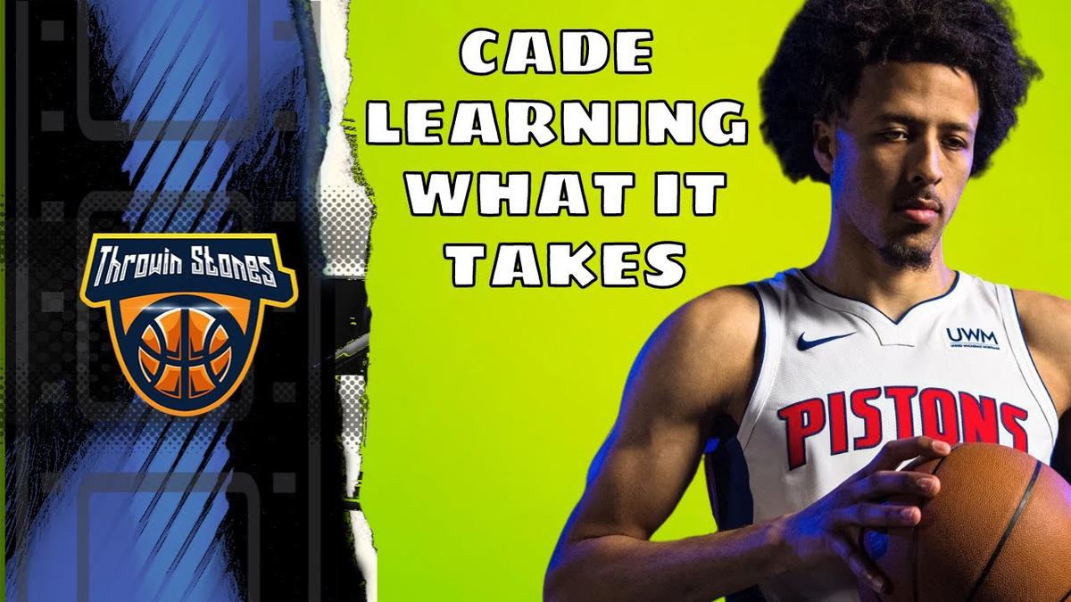 'Video thumbnail for Cade Cunningham, Detroit Pistons at Eastern Conference Finals'