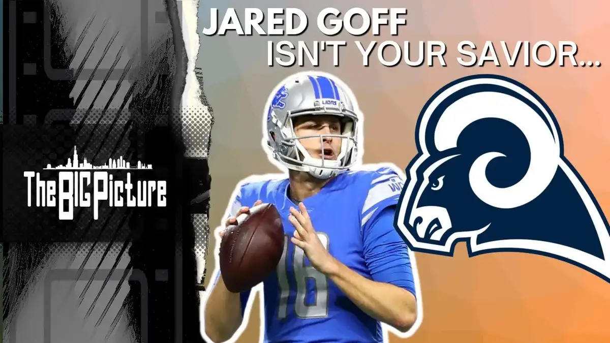 'Video thumbnail for Jared Goff is not your savior, Detroit'