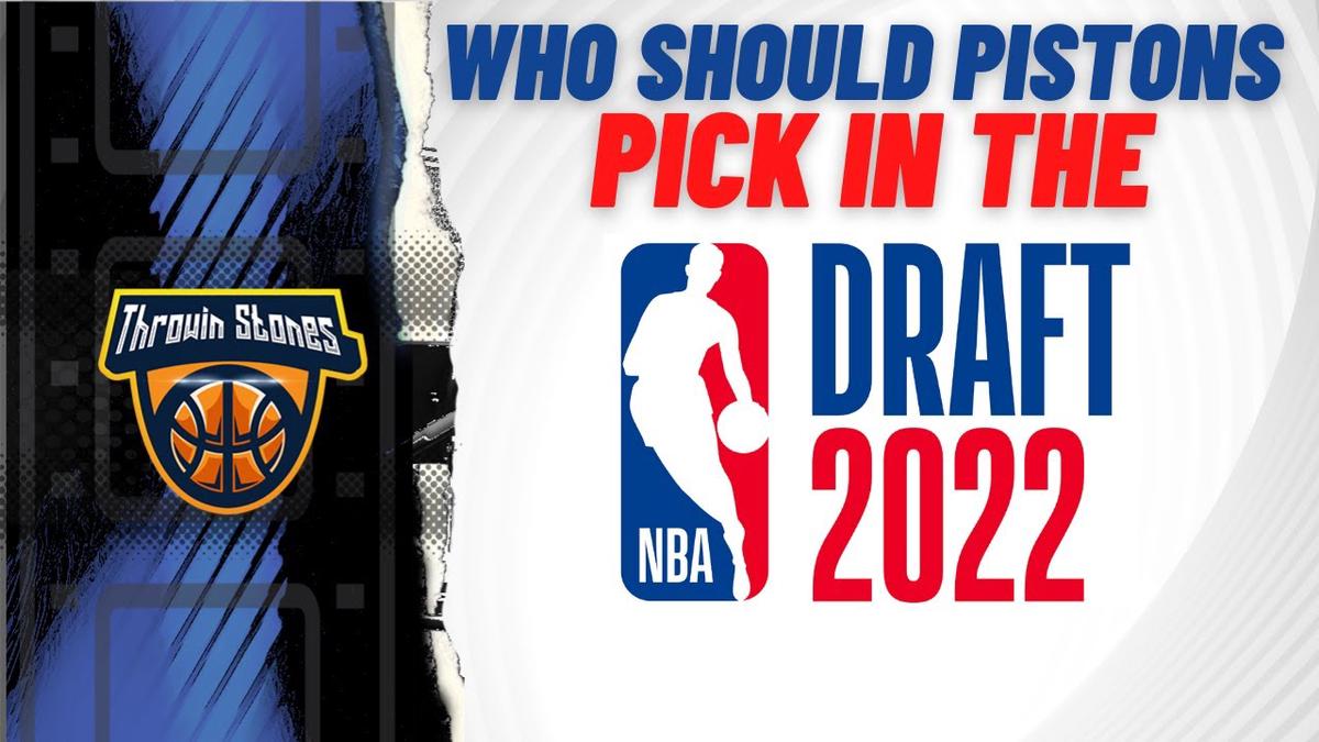 'Video thumbnail for Who should the Detroit Pistons pick in the NBA Draft?'