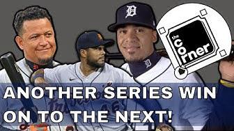 'Video thumbnail for The Detroit Tigers take 2 of 3 from the Cleveland Guardians'