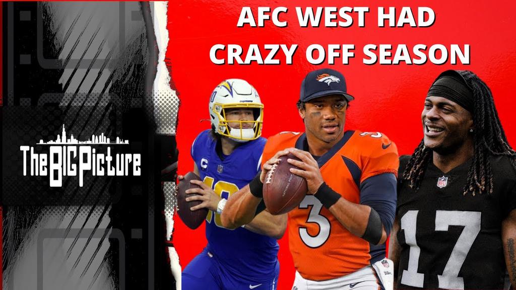 'Video thumbnail for The AFC West had a CRAZY Offseason'