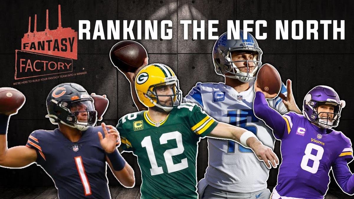 'Video thumbnail for DSN's Fantasy Factory: Tier Ranking the NFC North's QBs'