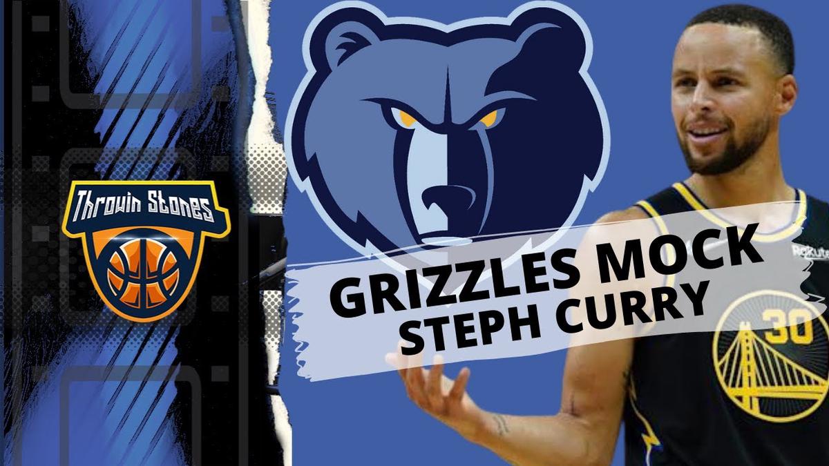 'Video thumbnail for Grizzlies mock Steph Curry while kicking Warriors' ass'