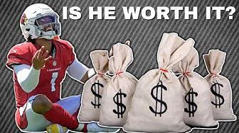 'Video thumbnail for Griffin and Bass: Kyler Murray and money bags'
