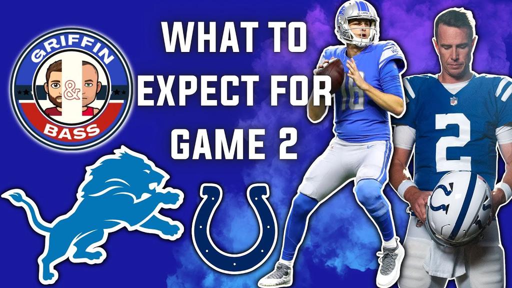 'Video thumbnail for Lions & Colts Preview'