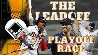 'Video thumbnail for The Leadoff: The MLB Playoff Race is heating up!'